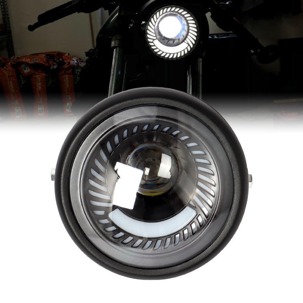 6.5 Inch Vintage Cafe Racer Led Headlight Hi/lo Beam Universal For Harley Sportster Softail Chopper чорний
6.5 Inch Vintage Cafe Racer Led Headlight Hi/lo Beam Universal For Harley Sportster Softail Chopper чорний