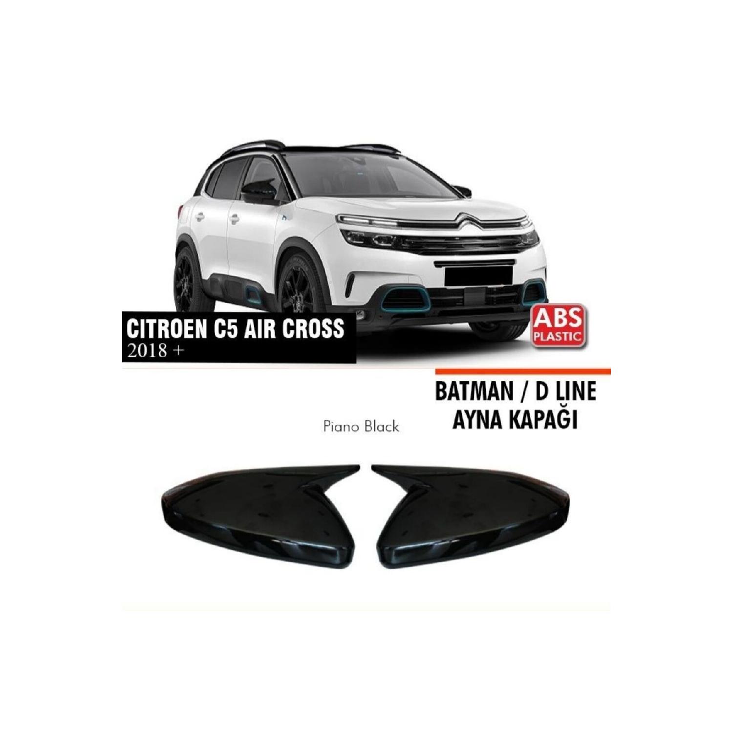 Для Citreon C5 Aircross Batman Bat Зеркальный чехол 2018 и более поздних версий, совместимый
Для Citreon C5 Aircross Batman Bat Зеркальный чехол 2018 и более поздних версий, совместимый