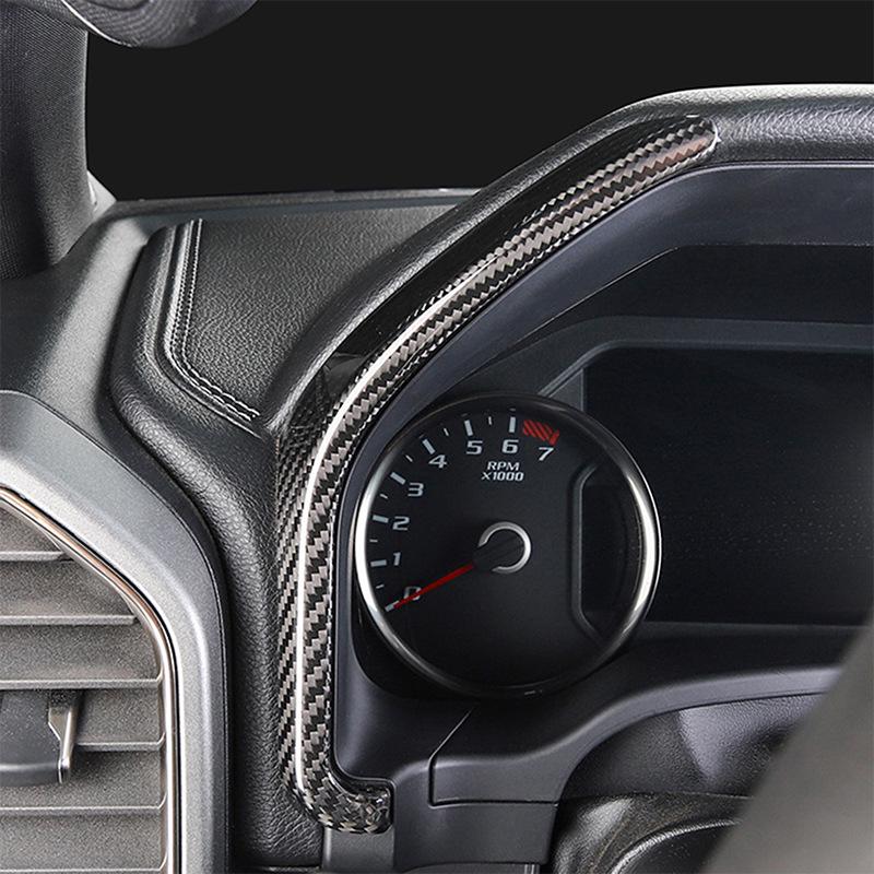 Накладка панели спидометра Ford Raptor F150 - Модификация интерьера из настоящего углеволокна
Накладка панели спидометра Ford Raptor F150 - Модификация интерьера из настоящего углеволокна