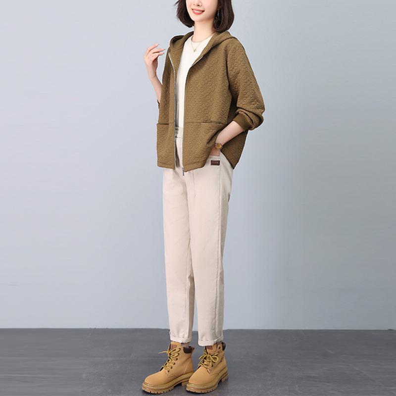 2024 Women’s Fashionable Spring Suit: Petite Two-Piece Set for Casual Spring and Autumn. M
2024 Women’s Fashionable Spring Suit: Petite Two-Piece Set for Casual Spring and Autumn. M