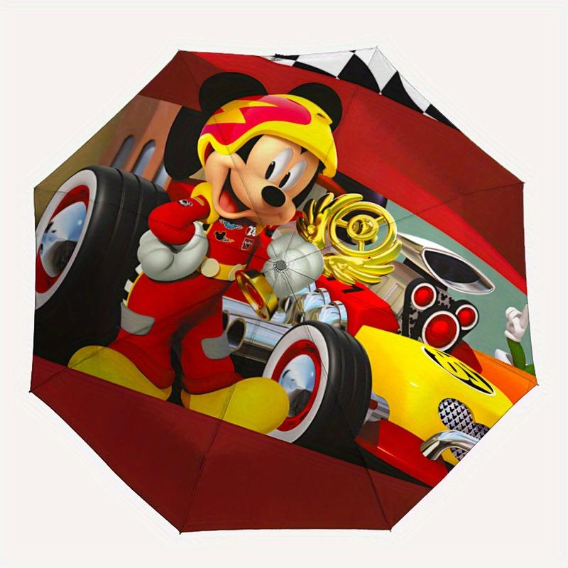 1pc Mickey Mouse Automatic Umbrella Durable Iron Frame & Plastic Handle, Sturdy Construction, Playful Design yy250822045
1pc Mickey Mouse Automatic Umbrella Durable Iron Frame & Plastic Handle, Sturdy Construction, Playful Design yy250822045