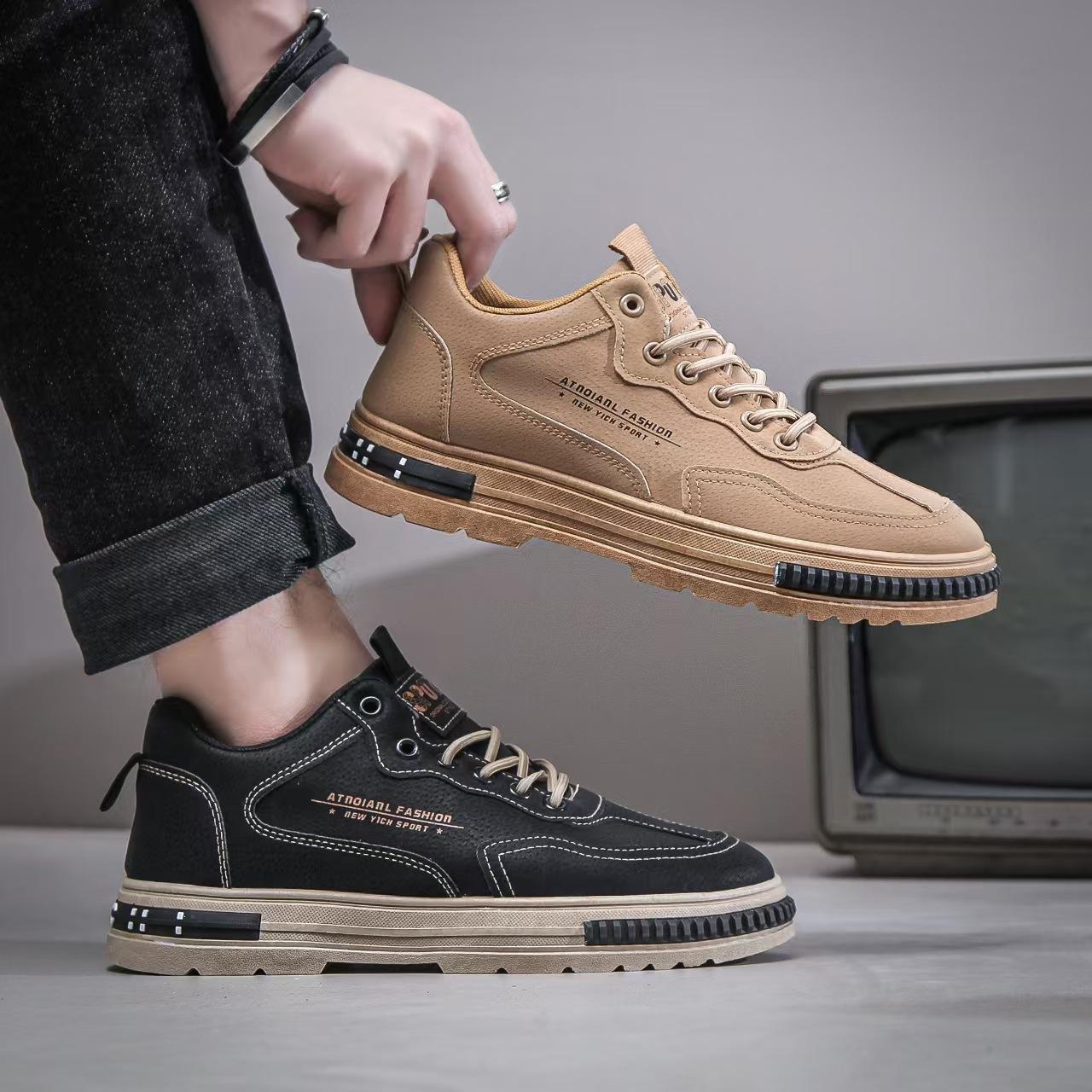 Customized foreign trade new Martin boots men s shoes trendy outdoor tooling shoes casual youth versatile comfortable trendy shoes 39
Customized foreign trade new Martin boots men s shoes trendy outdoor tooling shoes casual youth versatile comfortable trendy shoes 39