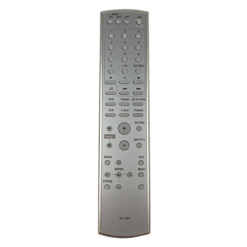 Пульт Дистанционного Управления Для RC1054 RC1054 RC1138 Театрального Ресивера Быстрая Установка Батарей Простое Управление 1
Пульт Дистанционного Управления Для RC1054 RC1054 RC1138 Театрального Ресивера Быстрая Установка Батарей Простое Управление 1
