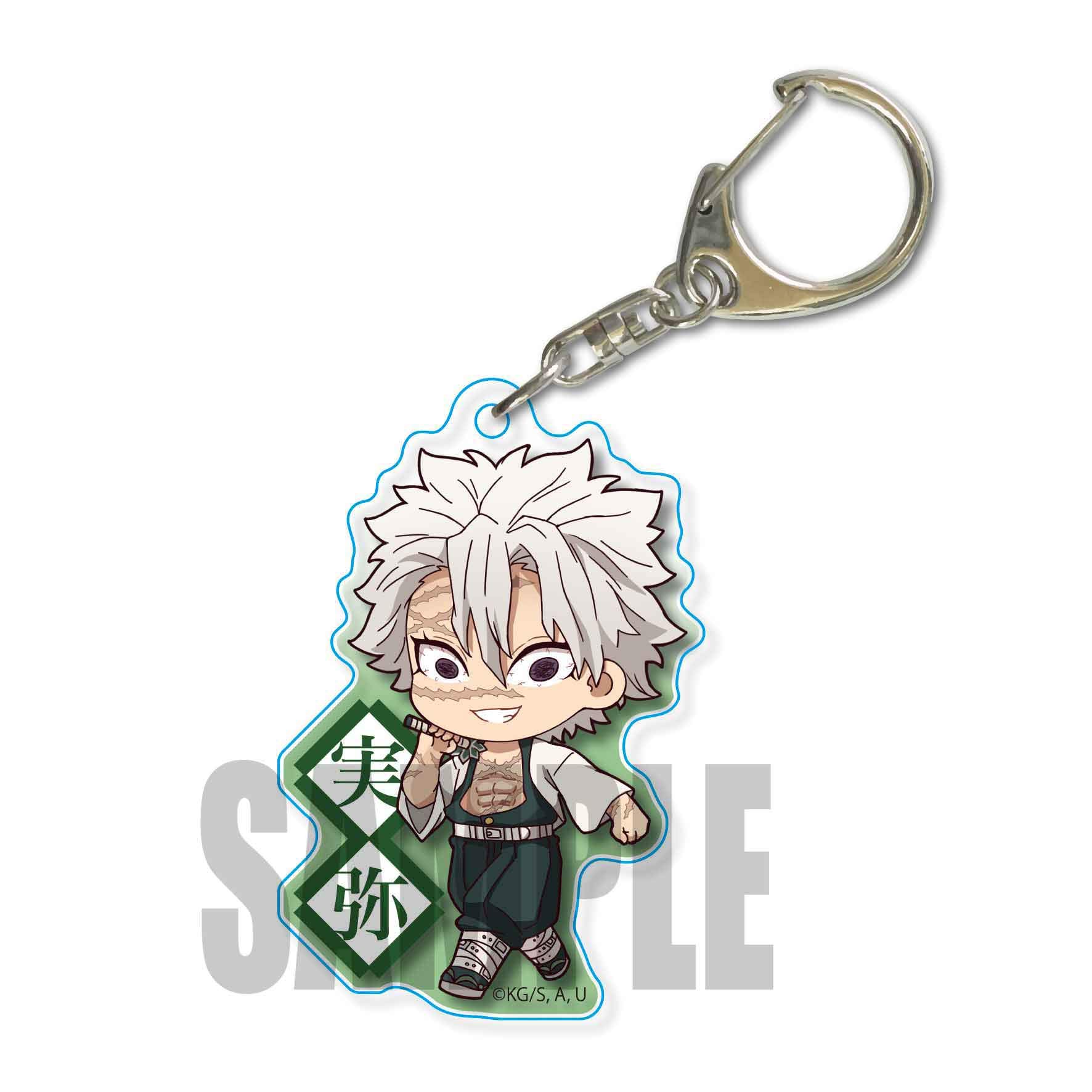 Demon Kimetsu no Yaiba Sanemi Uzuigawa Tekutoko Acrylic Keychain 3rd Edition Slayer - - -
Demon Kimetsu no Yaiba Sanemi Uzuigawa Tekutoko Acrylic Keychain 3rd Edition Slayer - - -