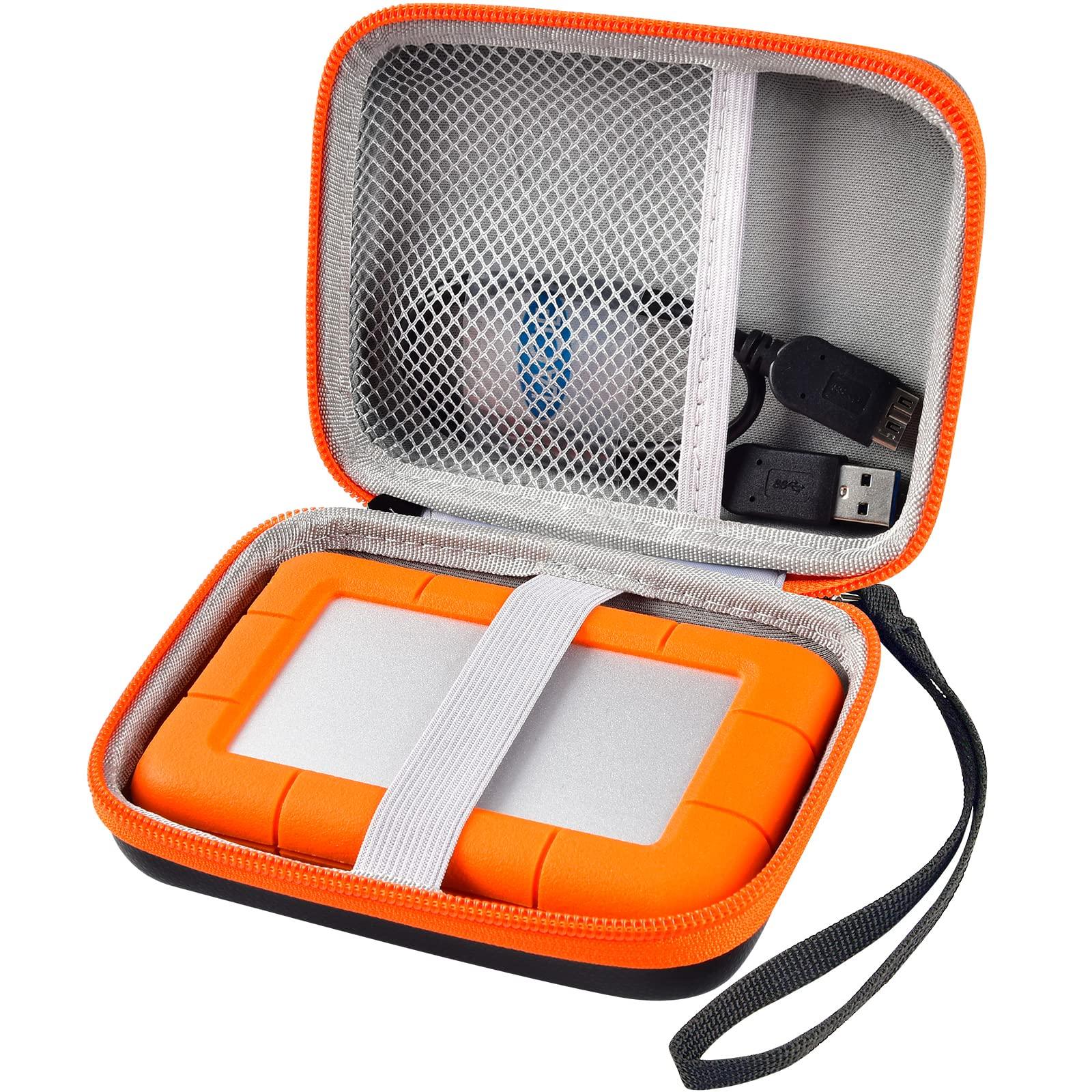 Внешний жесткий диск ALKOO LaCie Rugged Mini 5 ТБ, портативный жесткий диск, держатель для жесткого диска для компьютеров Mac и ПК, USB-кабель, карта памяти SD 1 ТБ/ 2 ТБ/ 4 ТБ/ 3.0 оранжевый
Внешний жесткий диск ALKOO LaCie Rugged Mini 5 ТБ, портативный жесткий диск, держатель для жесткого диска для компьютеров Mac и ПК, USB-кабель, карта памяти SD 1 ТБ/ 2 ТБ/ 4 ТБ/ 3.0 оранжевый