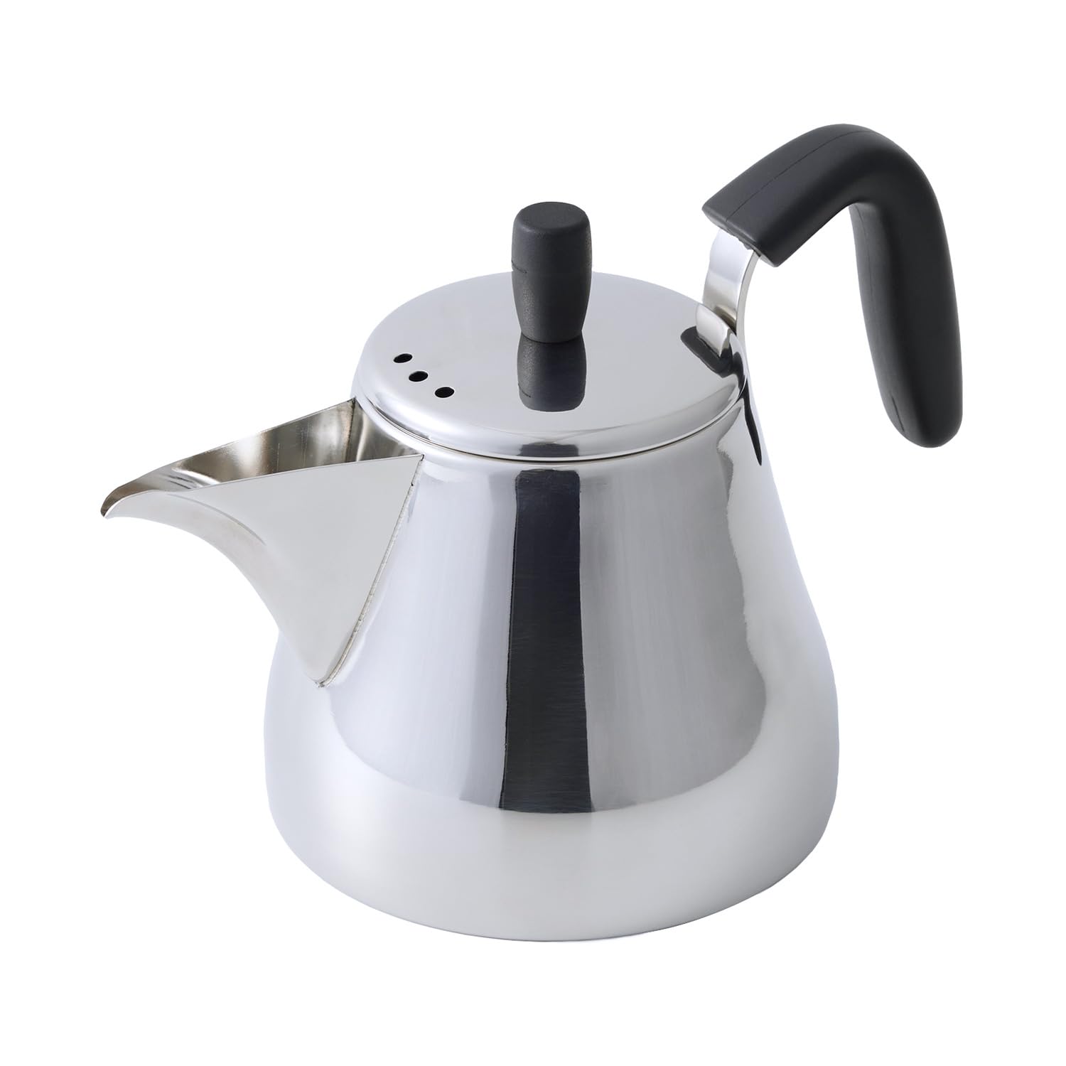 Marna Drip Kettle (Actual Capacity 600ml) Easy to adjust the amount of hot water and pour thinly (Compatible with IHGas Fire) Drip Pot Coffee Pot
Marna Drip Kettle (Actual Capacity 600ml) Easy to adjust the amount of hot water and pour thinly (Compatible with IHGas Fire) Drip Pot Coffee Pot