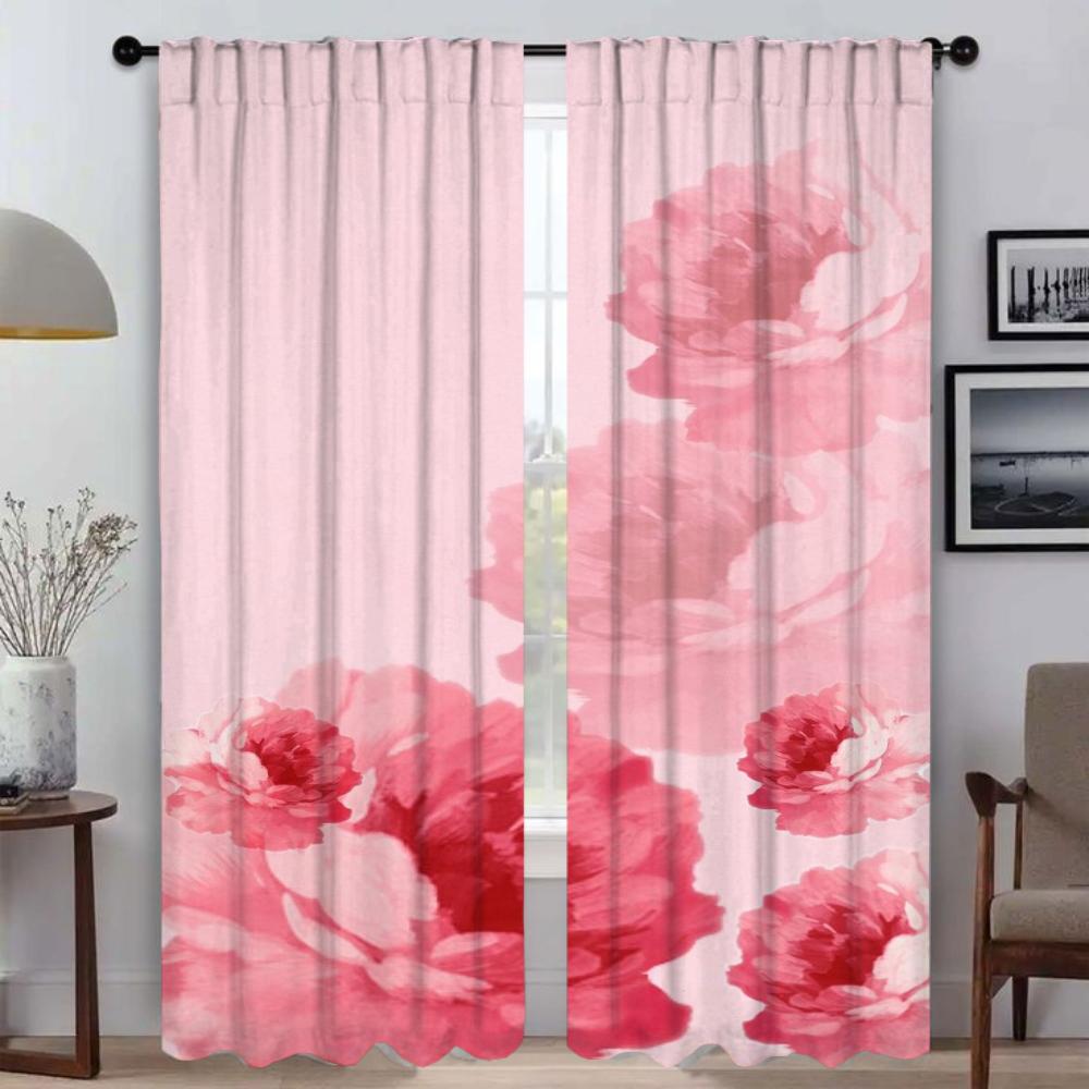 Цветы Домашний интерьер Шторы 2 шт Элегантные шторы для комнаты для камеры Перегородка Тюль для спальни Затемняющие шторы Шторы W50xH70cmx2pcs-CL
Цветы Домашний интерьер Шторы 2 шт Элегантные шторы для комнаты для камеры Перегородка Тюль для спальни Затемняющие шторы Шторы W50xH70cmx2pcs-CL