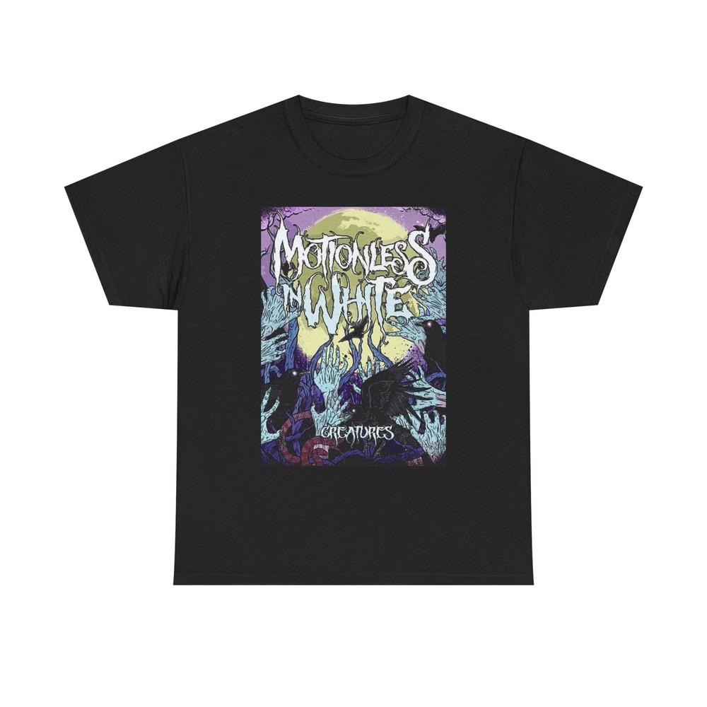 Motionless In White Graphic T Shirt Retro Vintage Unisex Heavy Cotton Tee Unisex T-Shirt XXXXL
Motionless In White Graphic T Shirt Retro Vintage Unisex Heavy Cotton Tee Unisex T-Shirt XXXXL