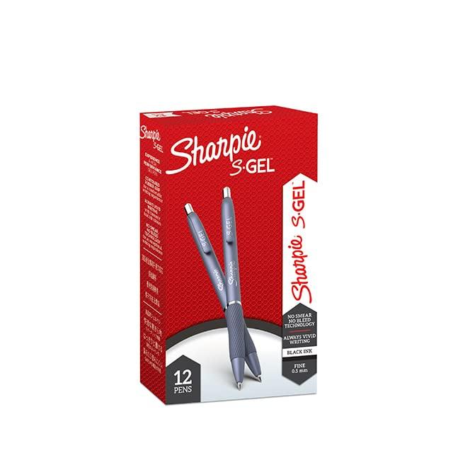 Sharpie S Gel Fashion Ice Black Gel 2153705 0.5mm 12-Piece Set, Ink, Pens,
Sharpie S Gel Fashion Ice Black Gel 2153705 0.5mm 12-Piece Set, Ink, Pens,