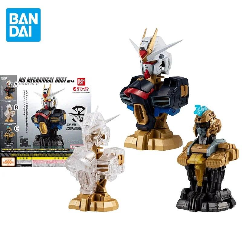 Bandai оригинальная аниме-фигурка GUNDAM Gashapon MS MECHANICAL BUST 04 STRIKE FREEDOM фигурка игрушки для детей Подарочная модель
Bandai оригинальная аниме-фигурка GUNDAM Gashapon MS MECHANICAL BUST 04 STRIKE FREEDOM фигурка игрушки для детей Подарочная модель
