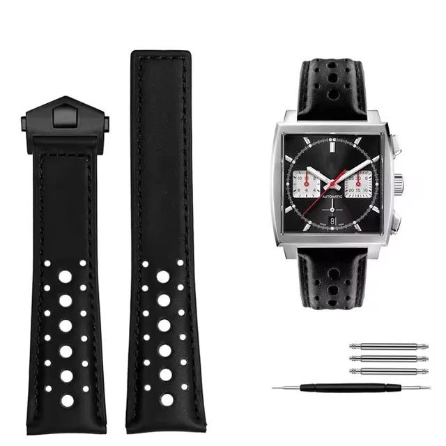 Cowhide Watch strap For TAG Heuer MONACO CARRERA Replace watchband CAW211M 211P CAW211R 211T Men s Genuine Leather bracelet 22mm 22mm
Cowhide Watch strap For TAG Heuer MONACO CARRERA Replace watchband CAW211M 211P CAW211R 211T Men s Genuine Leather bracelet 22mm 22mm