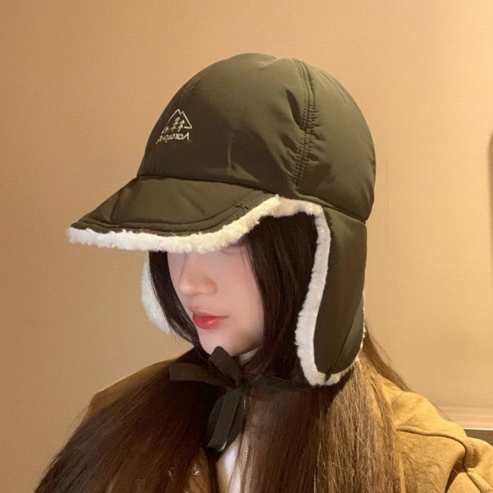 Plush Lei Feng Hat Unisex Autumn Winter Outdoor Travel Flying Hat Trendy and Versatile Warm and Windproof Ear Protection Hats армія зелений колір
Plush Lei Feng Hat Unisex Autumn Winter Outdoor Travel Flying Hat Trendy and Versatile Warm and Windproof Ear Protection Hats армія зелений колір