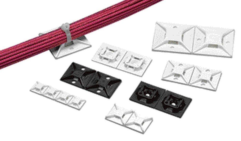 Panduit ABM3H-A-L Cable Tie Mount, Adhesive Backed, 4-Way, Nylon 6.6, White (50-Pack)
Panduit ABM3H-A-L Cable Tie Mount, Adhesive Backed, 4-Way, Nylon 6.6, White (50-Pack)
