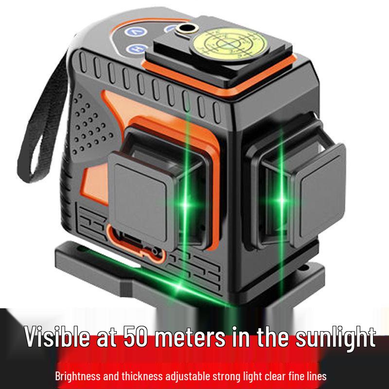 Yilong 2023 High-Precision Infrared Line Level with 12/16 Auto Self-Leveling Lines
Yilong 2023 High-Precision Infrared Line Level with 12/16 Auto Self-Leveling Lines