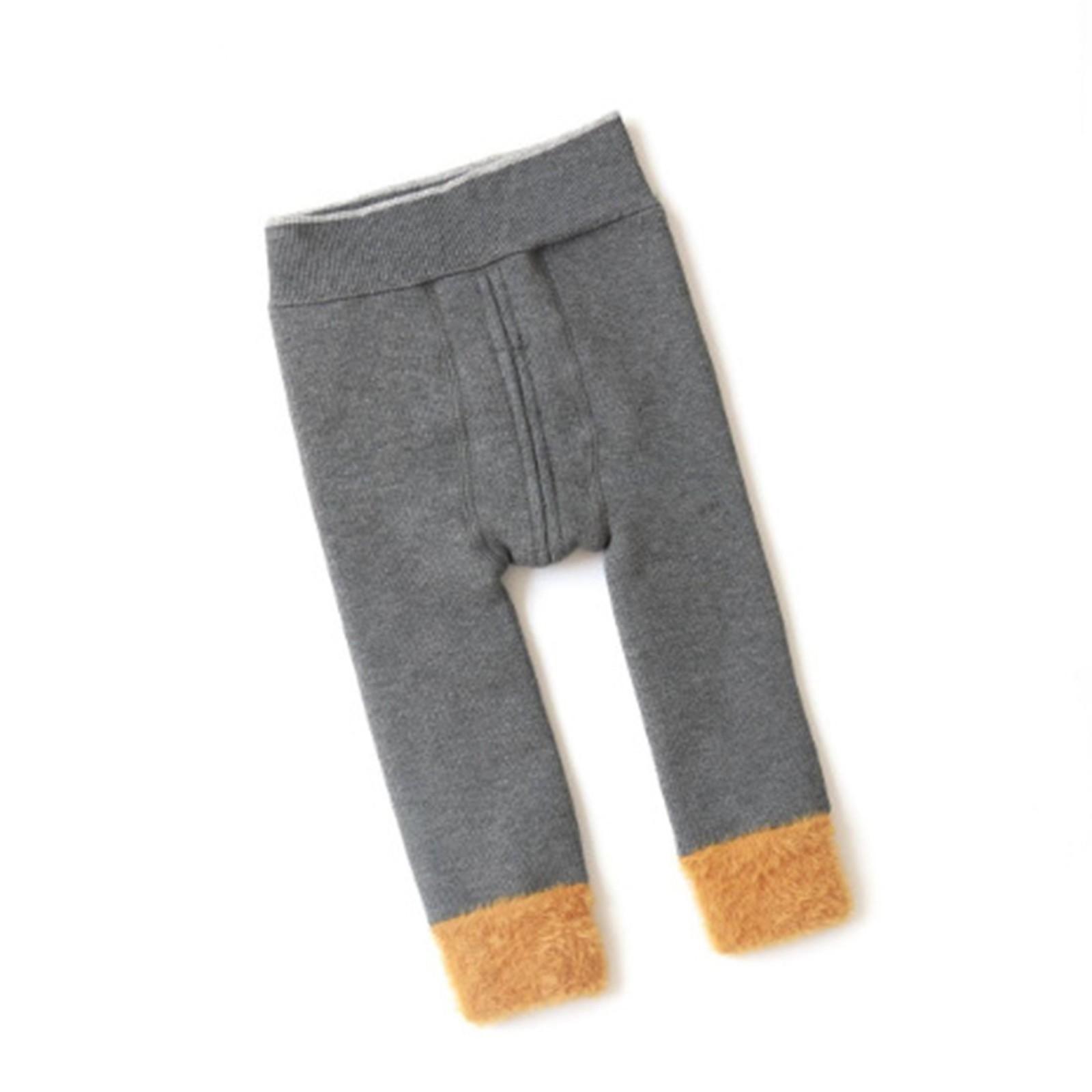 Зимние детские утолщенные теплые флисовые длинные штаны для девочек на подкладке, леггинсы XS
Зимние детские утолщенные теплые флисовые длинные штаны для девочек на подкладке, леггинсы XS