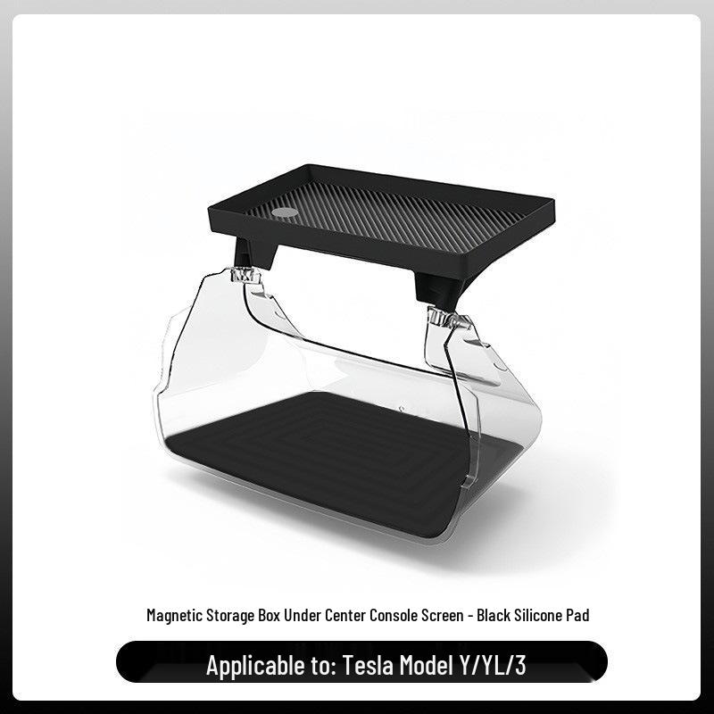 Tesla Model 3/Y Console Magnetic Storage Box чорний
Tesla Model 3/Y Console Magnetic Storage Box чорний