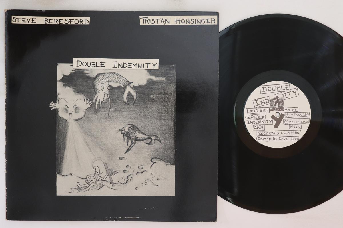 LP Record STEVE BERESFORD, TRISTAN HONSINGER - Double Indemnity Y9 Y 1981 UK Jazz Used
LP Record STEVE BERESFORD, TRISTAN HONSINGER - Double Indemnity Y9 Y 1981 UK Jazz Used