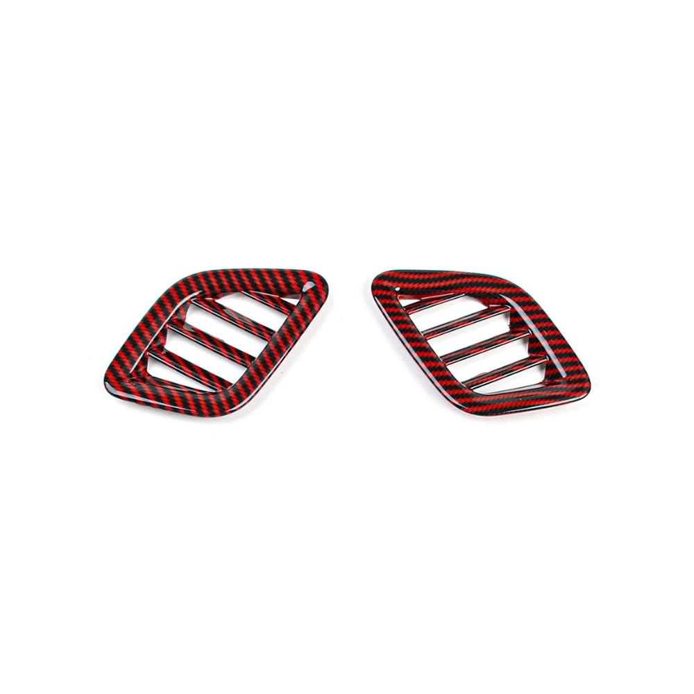 For Hyundai I30/I30 N 2017-2026 Car Tuning Carbon Fiber Front Upper Air Outlet Vent Cover Trim Accessories LHD
For Hyundai I30/I30 N 2017-2026 Car Tuning Carbon Fiber Front Upper Air Outlet Vent Cover Trim Accessories LHD