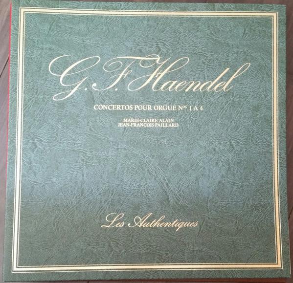 LP Record GEORG FRIEDRICH HNDEL MARIECLAIR Concertos pour Orgue No 1 a 4 STU70074 ERATO France Classical Used
LP Record GEORG FRIEDRICH HNDEL MARIECLAIR Concertos pour Orgue No 1 a 4 STU70074 ERATO France Classical Used