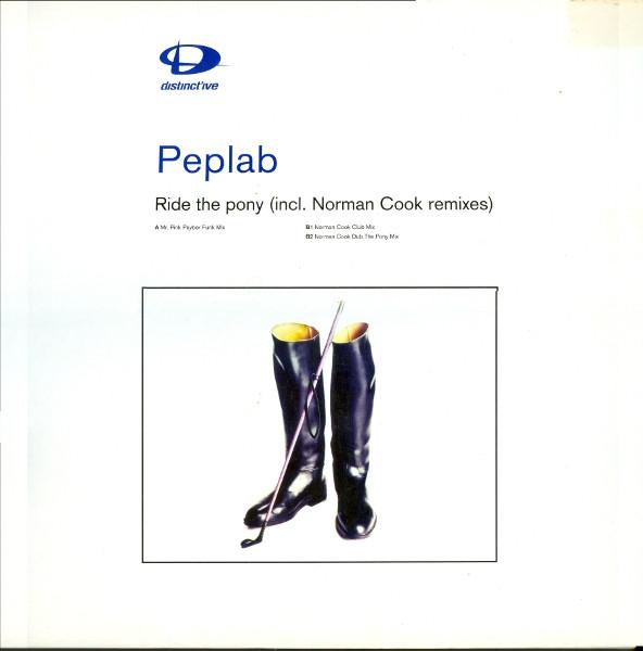 12inch Record PEPLAB - Ride The Pony (Incl. Norman Cook Re DISNT48 Distinct ive Re 1999 UK Dance & Electronica Used
12inch Record PEPLAB - Ride The Pony (Incl. Norman Cook Re DISNT48 Distinct ive Re 1999 UK Dance & Electronica Used