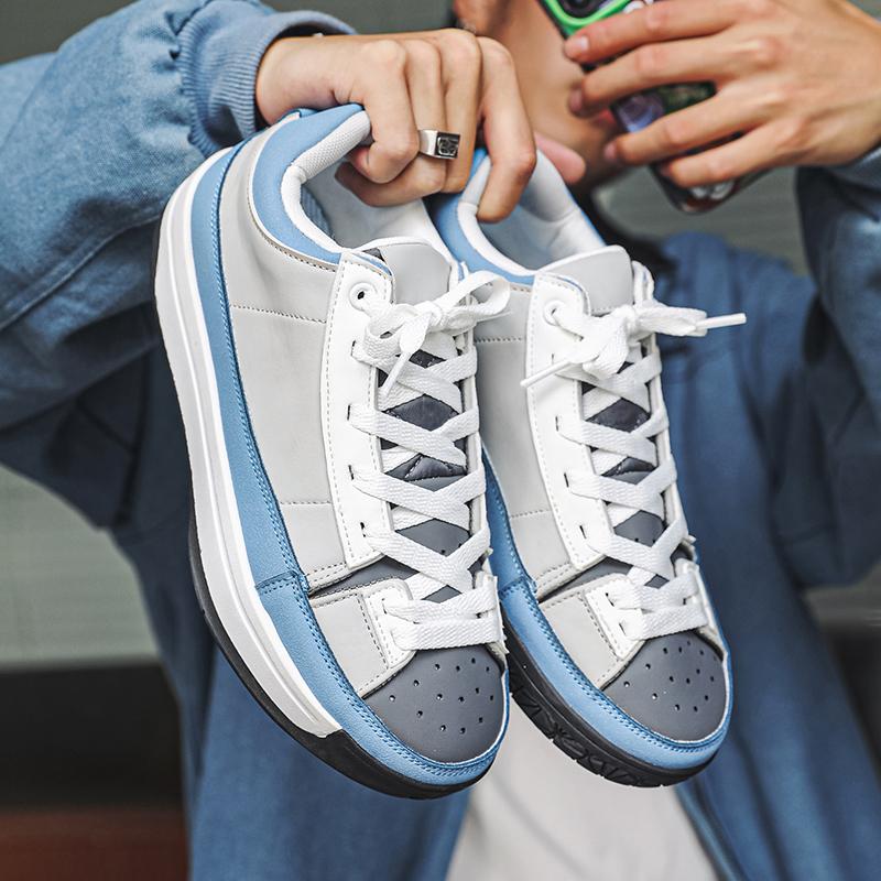 Autumn Comfortable Breathable Fashionable Versatile Trendy Student Style Men s Shoes Casual Leather Shoes Sports Non Slip Shoes 45 синий
Autumn Comfortable Breathable Fashionable Versatile Trendy Student Style Men s Shoes Casual Leather Shoes Sports Non Slip Shoes 45 синий