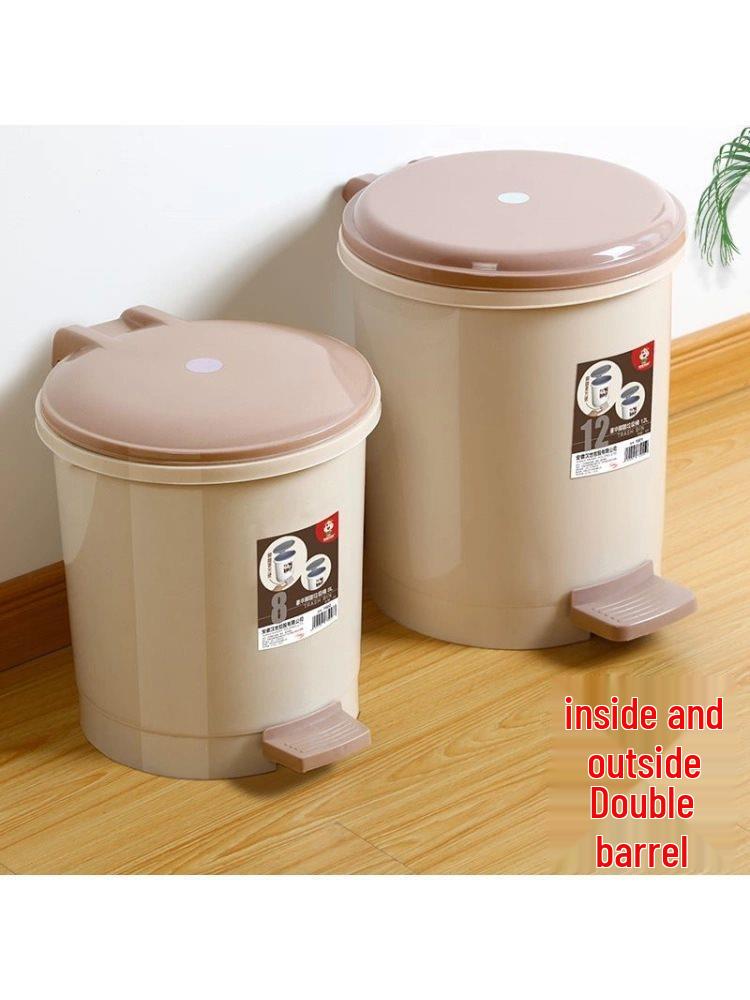 Multi-Purpose Trash Can with Lid: Durable, Versatile, and Ideal for Any Room. 7L Blue (No Inner Bucket)
Multi-Purpose Trash Can with Lid: Durable, Versatile, and Ideal for Any Room. 7L Blue (No Inner Bucket)