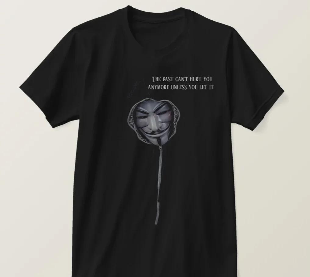 Vendetta Mask Anonym Hoodie Emotionless TShirt 100 Cotton ONeck Summer Short Sleeve Casual Mens Tshirt Size S3XL S
Vendetta Mask Anonym Hoodie Emotionless TShirt 100 Cotton ONeck Summer Short Sleeve Casual Mens Tshirt Size S3XL S