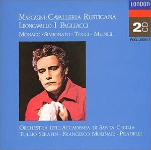 CD ROMAN ST. CECILIA CONSERVATORY CHOR - Mascagni: Cavalleria Rusticana POCL3806 Japan Classical Used
CD ROMAN ST. CECILIA CONSERVATORY CHOR - Mascagni: Cavalleria Rusticana POCL3806 Japan Classical Used