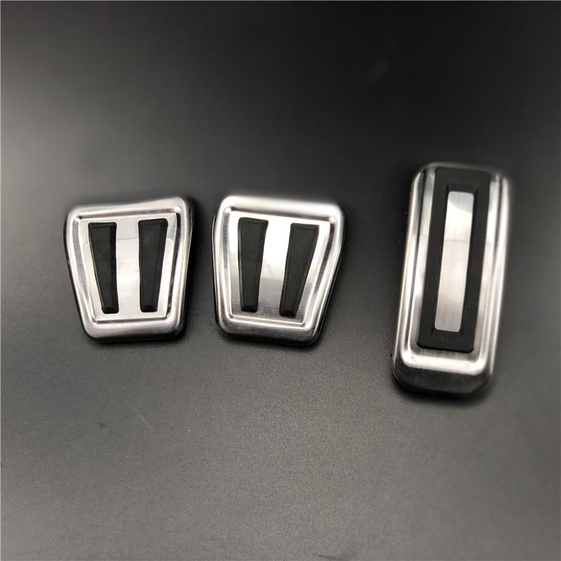 Stainless Steel NO Drill Car styling Gas Fuel Brake clutch Pedal pad case for Mazda 3 M3 Mazda 6 M6 2003-2013 MT 3pcs
Stainless Steel NO Drill Car styling Gas Fuel Brake clutch Pedal pad case for Mazda 3 M3 Mazda 6 M6 2003-2013 MT 3pcs
