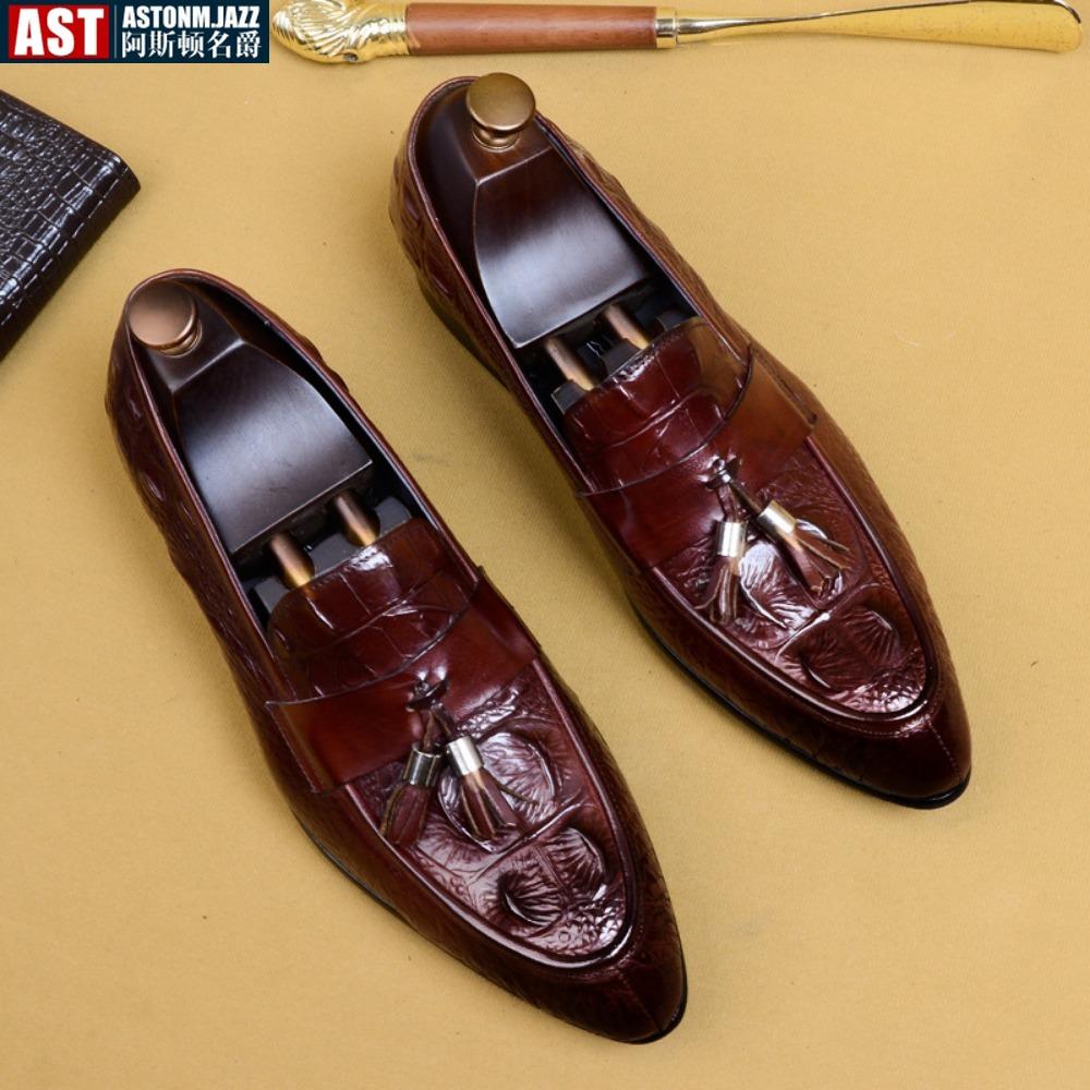 Men s Loafers Brand Leather Shoes Vintage Slip-on Classic Casual Men Driving Shoes Wedding Male Dress Shoes Tassel Pointed Toe 38 вина червоного кольору
Men s Loafers Brand Leather Shoes Vintage Slip-on Classic Casual Men Driving Shoes Wedding Male Dress Shoes Tassel Pointed Toe 38 вина червоного кольору