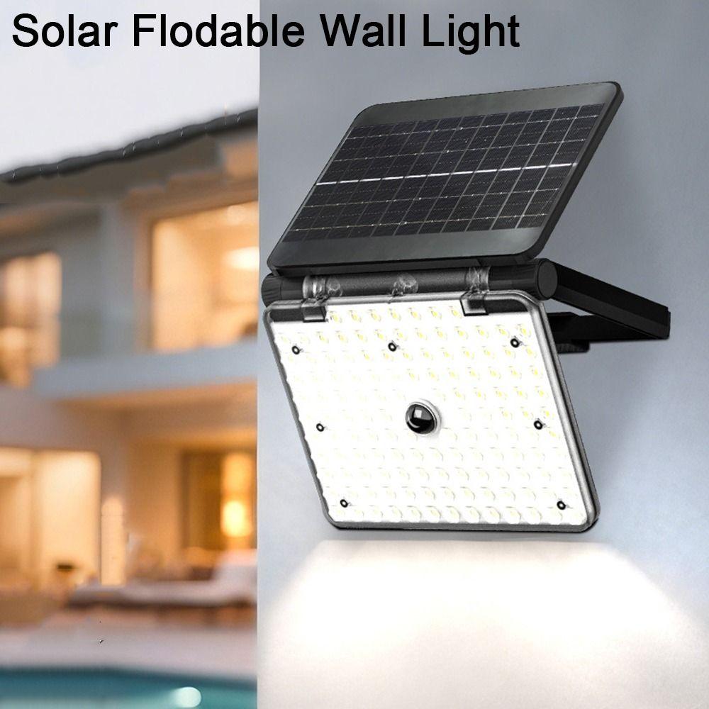 Flodable Solar LED Light Human Body Sensing Outdoor Wall Light Landscape Wall Decor Solar LED Light
Flodable Solar LED Light Human Body Sensing Outdoor Wall Light Landscape Wall Decor Solar LED Light