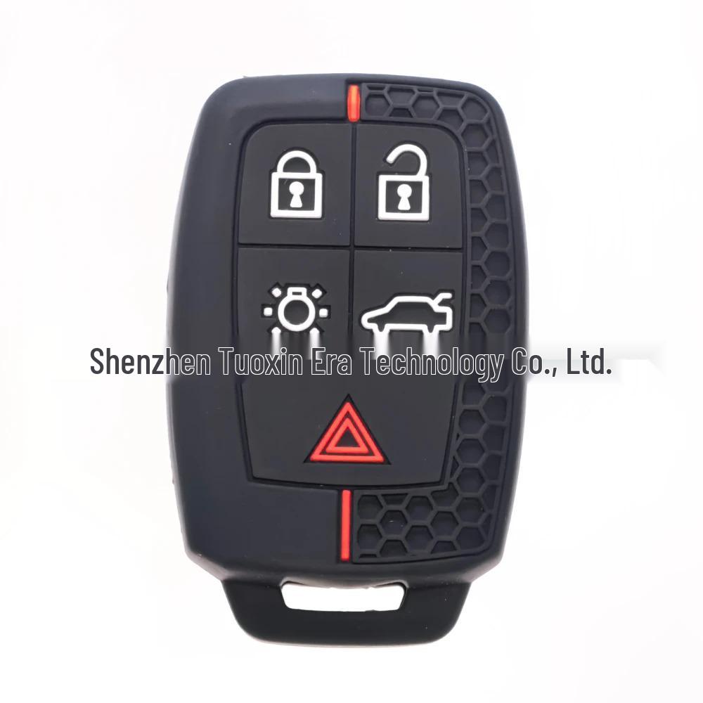 Силиконовый чехол для ключа-брелока Volvo S40 C30 C70 V50 чёрный
Силиконовый чехол для ключа-брелока Volvo S40 C30 C70 V50 чёрный