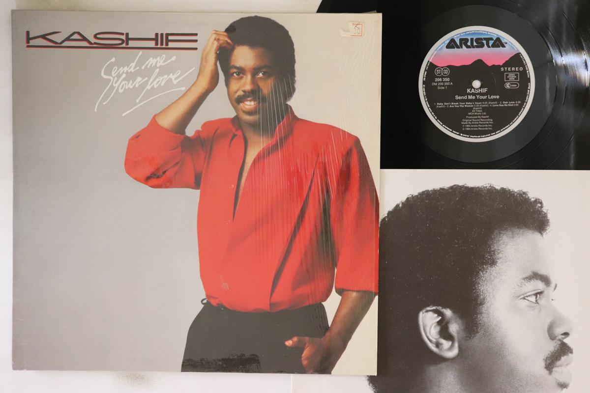 LP Пластинка KASHIF - Send Me Your Love Kashif - Send Me 206350 ARISTA 1984 Европа Соул/Фанк Б/У
LP Пластинка KASHIF - Send Me Your Love Kashif - Send Me 206350 ARISTA 1984 Европа Соул/Фанк Б/У