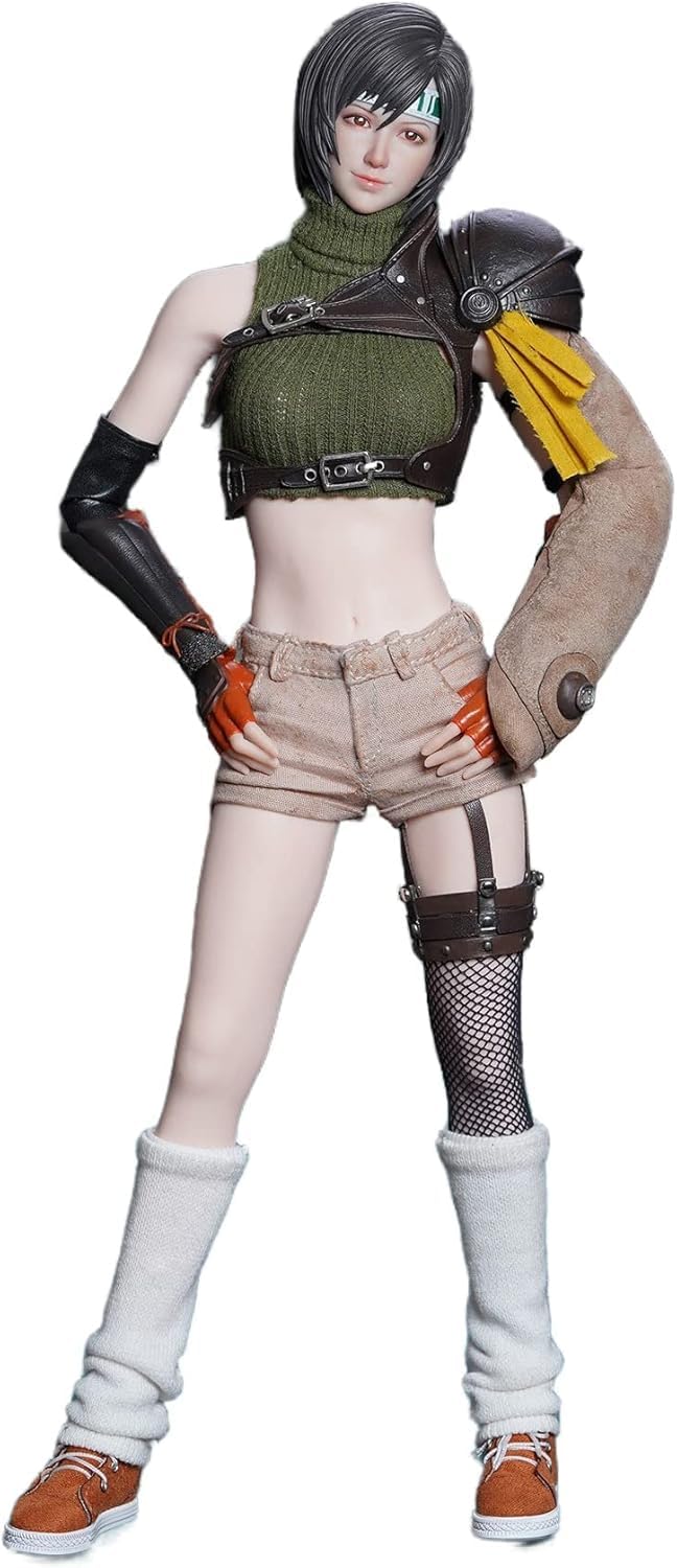 SUPER DUCK SET083A Ninja Girl A TBLeague S16A Body Set Scale and Accessories Set Yuffie FF + 1/6 Head, Body, Costume,
SUPER DUCK SET083A Ninja Girl A TBLeague S16A Body Set Scale and Accessories Set Yuffie FF + 1/6 Head, Body, Costume,