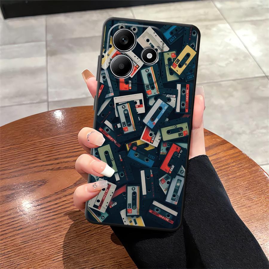 Чехол со счастливым узором из лент для Xiaomi Poco F3 F4 F5 C50 M3 M4 Pro X3 X4 X5 C51 M5 C65 Мягкая задняя крышка для телефона Poco M5s
Чехол со счастливым узором из лент для Xiaomi Poco F3 F4 F5 C50 M3 M4 Pro X3 X4 X5 C51 M5 C65 Мягкая задняя крышка для телефона Poco M5s