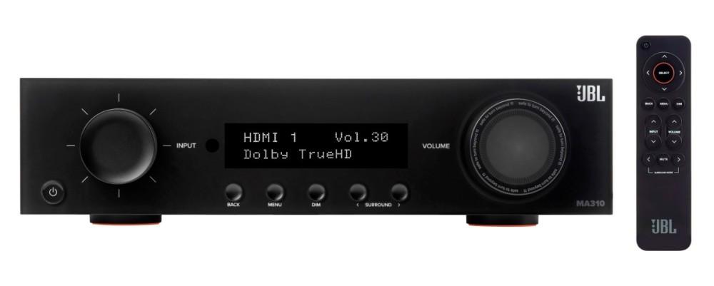 JBL MA310 HOME THEATRE RECEIVER 5.2 60W Bluetooth AirPlay 4K, JBL by HARMAN чорний
JBL MA310 HOME THEATRE RECEIVER 5.2 60W Bluetooth AirPlay 4K, JBL by HARMAN чорний