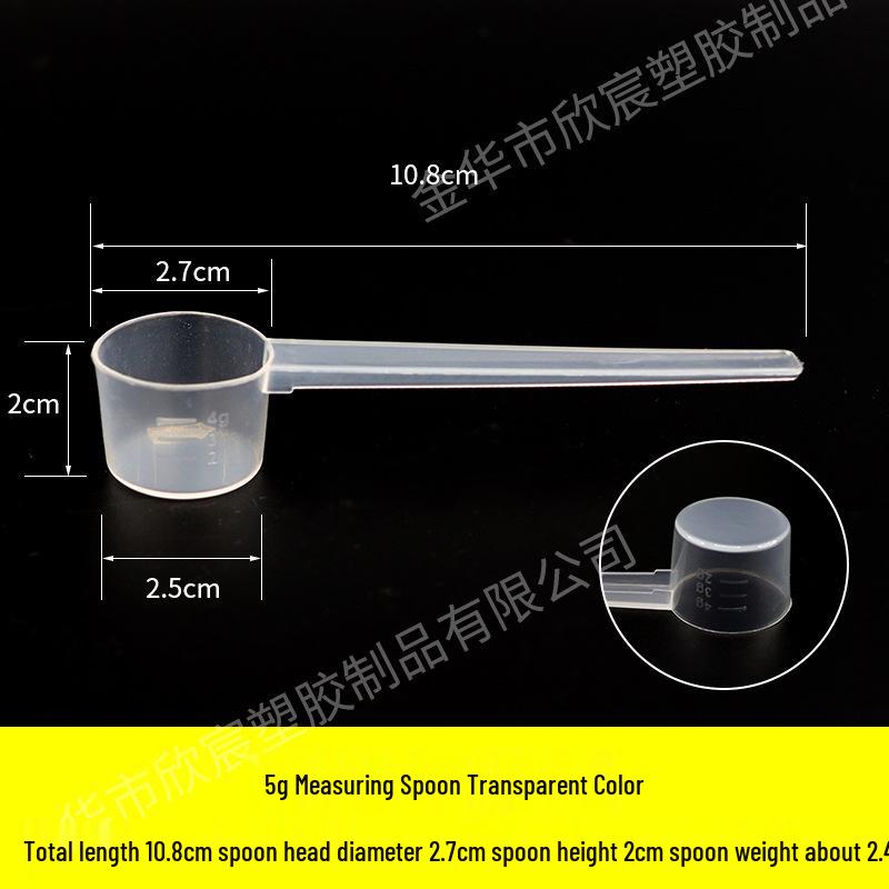 Baking Powder Measuring Spoons: 5g, 10g, 20g, 25g - Non-Edible Plastic
Baking Powder Measuring Spoons: 5g, 10g, 20g, 25g - Non-Edible Plastic