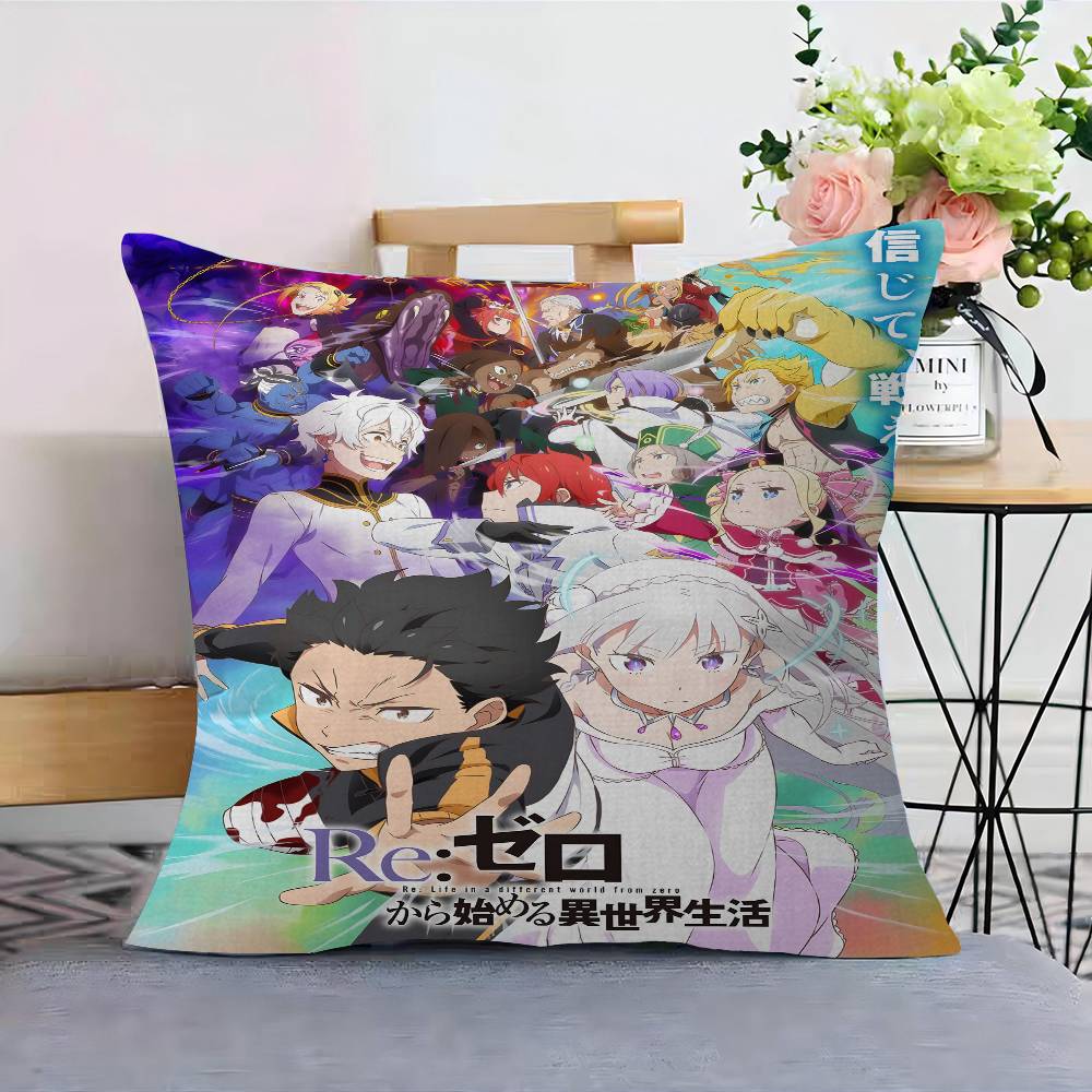 Hot game RRe Zero Anime Pillow Anime Pillow Sofa Bed Head Pillow Cover Cushion Cover x cm Fashion 30X30cm
Hot game RRe Zero Anime Pillow Anime Pillow Sofa Bed Head Pillow Cover Cushion Cover x cm Fashion 30X30cm