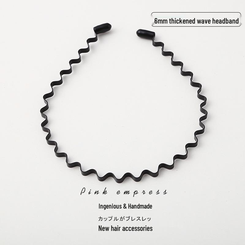 2025 Wavy Non-Slip Headband for Women: Trendy, High Skull Top, and Perfect for Face Washing
2025 Wavy Non-Slip Headband for Women: Trendy, High Skull Top, and Perfect for Face Washing