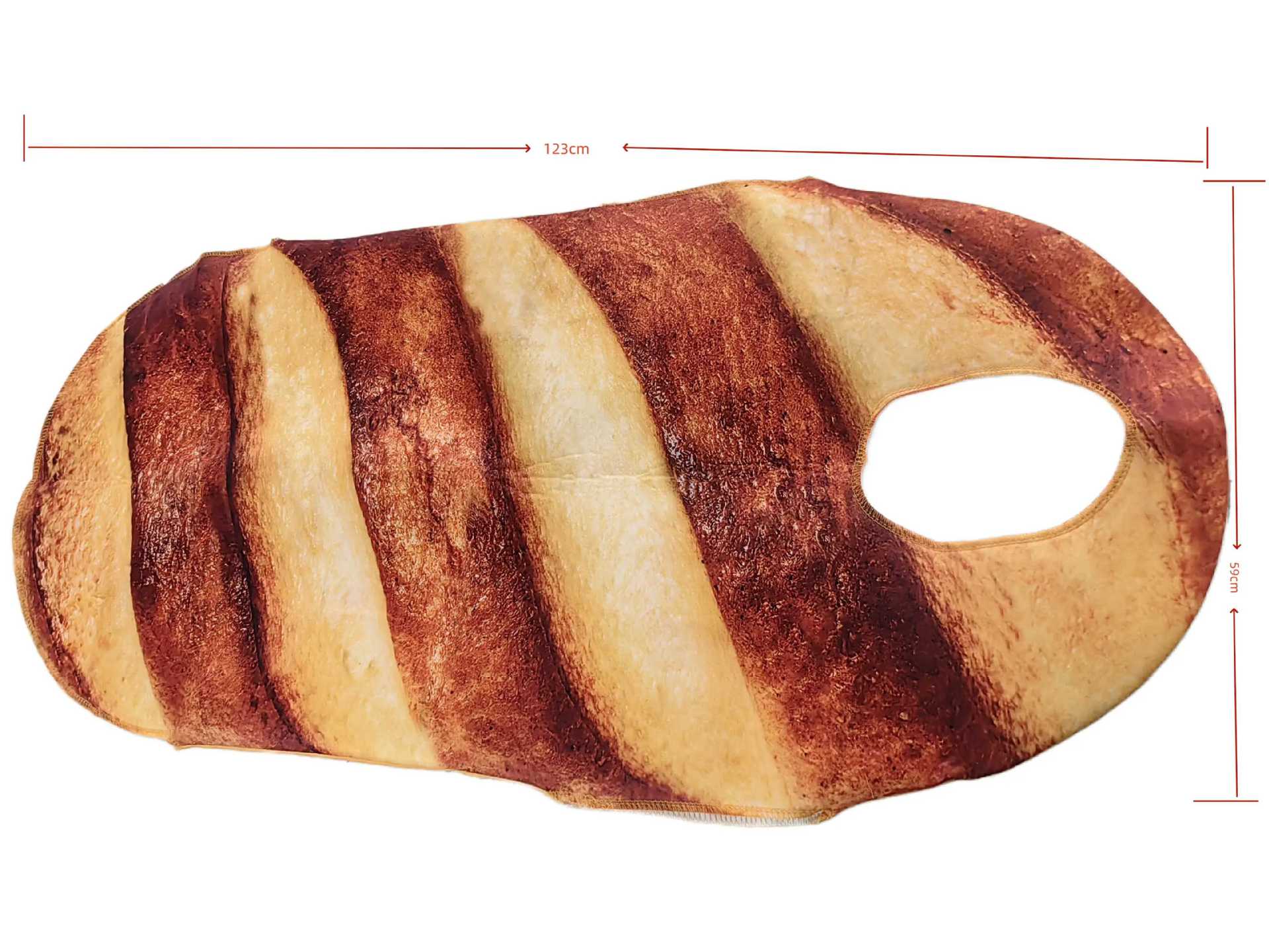 Bread Cosplay Costume Unisex Role Play Stage Outfit Adult Bread Character Costume one size
Bread Cosplay Costume Unisex Role Play Stage Outfit Adult Bread Character Costume one size