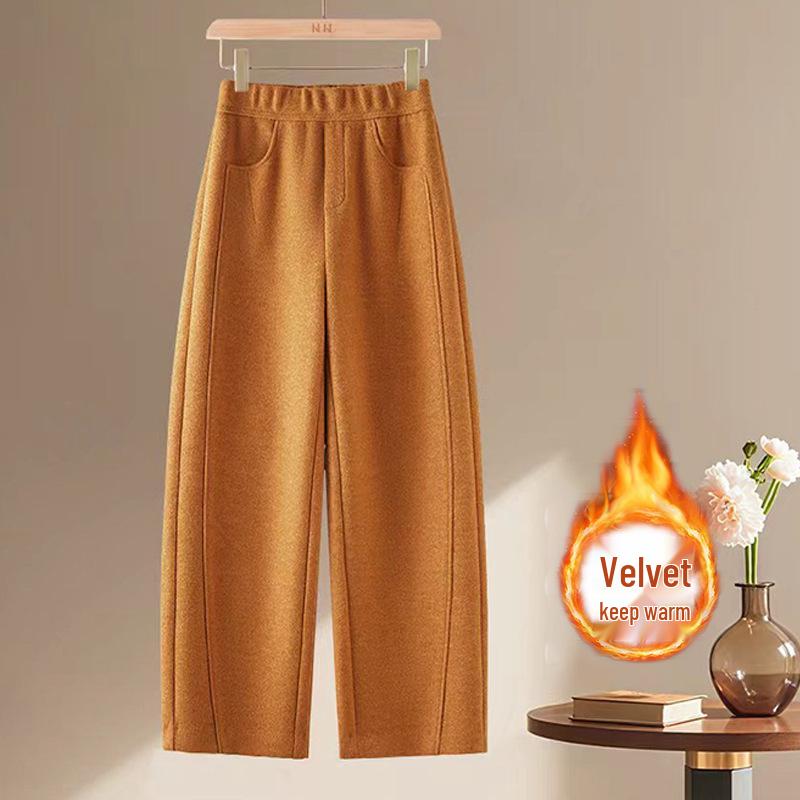 Women s Petite Woolen Pumpkin Orange Curved Leg Pants - Autumn/Winter 2025 Edition 2XL (125-135 lbs recommendation)
Women s Petite Woolen Pumpkin Orange Curved Leg Pants - Autumn/Winter 2025 Edition 2XL (125-135 lbs recommendation)