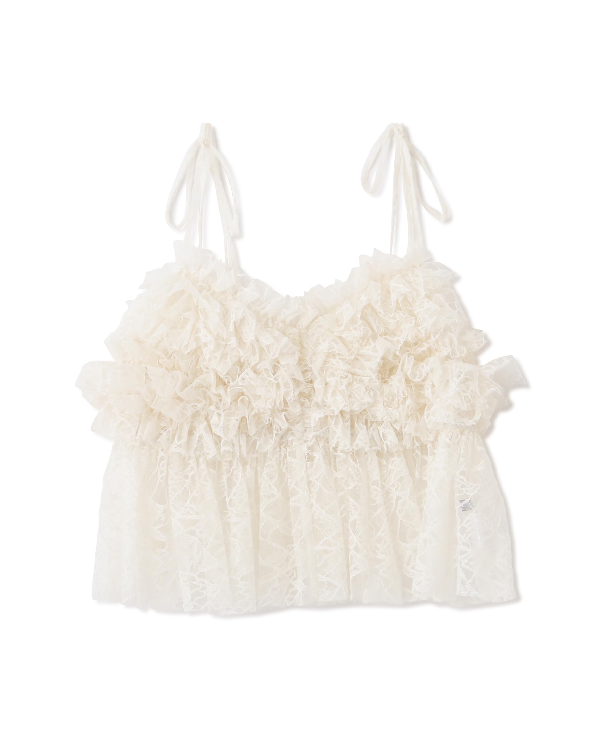 Кружевной топ на бретелях Jill by Jill Stuart Frill в цвете экрю женский
Кружевной топ на бретелях Jill by Jill Stuart Frill в цвете экрю женский