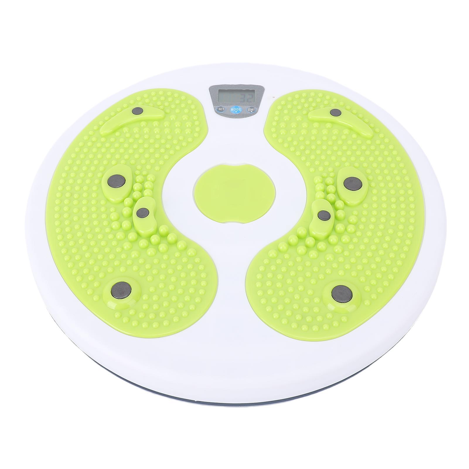 Abs Twist Board with Digital Counter PP Foot Massage Core Exercise Waist Twisting Disc for Home Gym
Abs Twist Board with Digital Counter PP Foot Massage Core Exercise Waist Twisting Disc for Home Gym