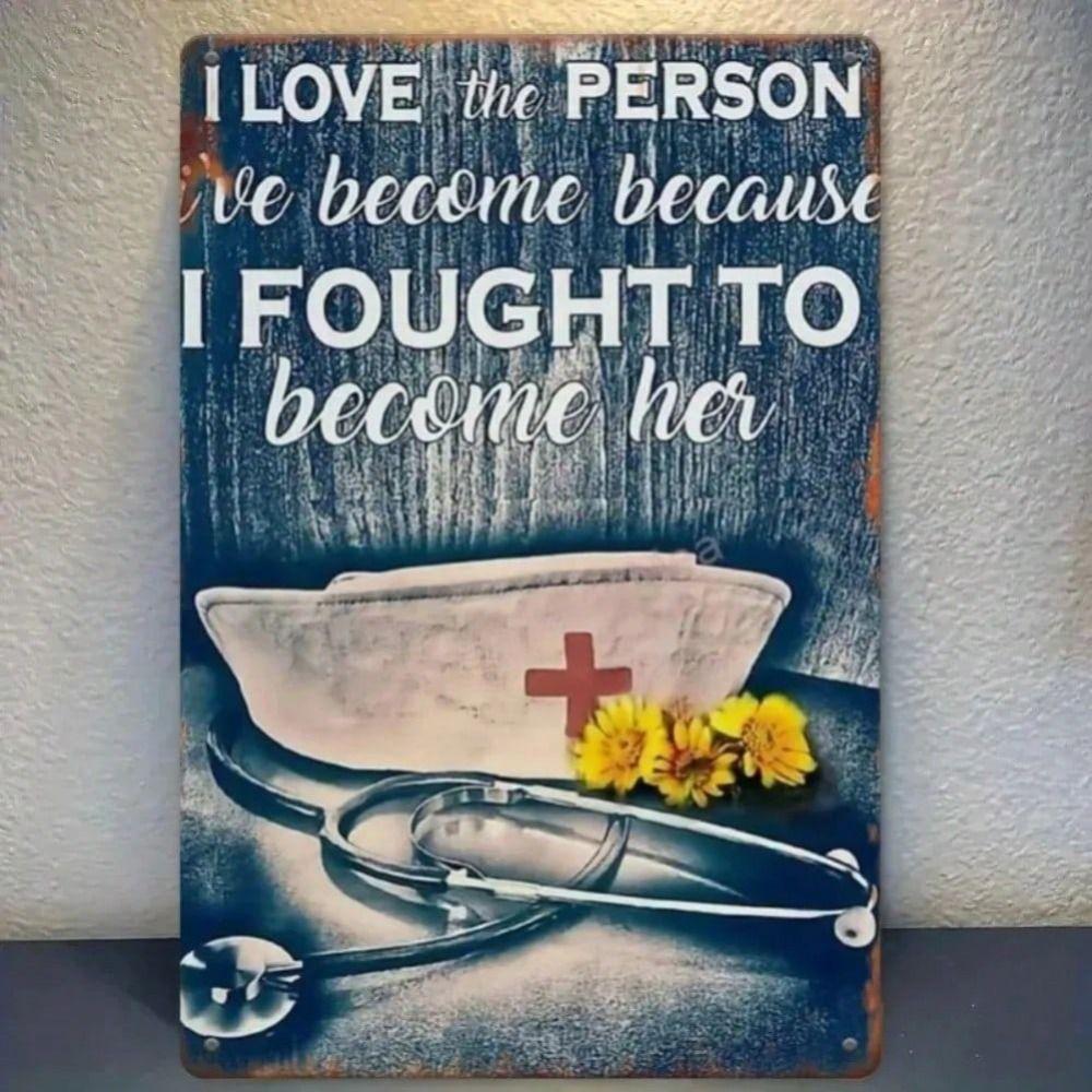Vintage Metal Poster Retro Nurse Doctor Wall Decor, Rustic Tin Sign for Bar Pub
Vintage Metal Poster Retro Nurse Doctor Wall Decor, Rustic Tin Sign for Bar Pub