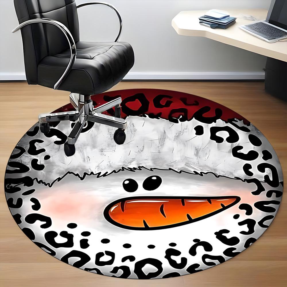 1pc Snowman Leopard Print Chair Carpet for Office, Non-slip, Soft and Durable Office Rug for Decoration, Perfect for Office yy251229183 80cm by 80cm
1pc Snowman Leopard Print Chair Carpet for Office, Non-slip, Soft and Durable Office Rug for Decoration, Perfect for Office yy251229183 80cm by 80cm