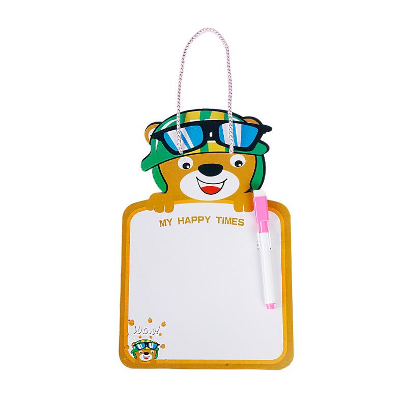 Double Sided Kids Doodle Board Reusable Writing Drawing Board for Toddlers Preschool Early Education Home School Use
Double Sided Kids Doodle Board Reusable Writing Drawing Board for Toddlers Preschool Early Education Home School Use