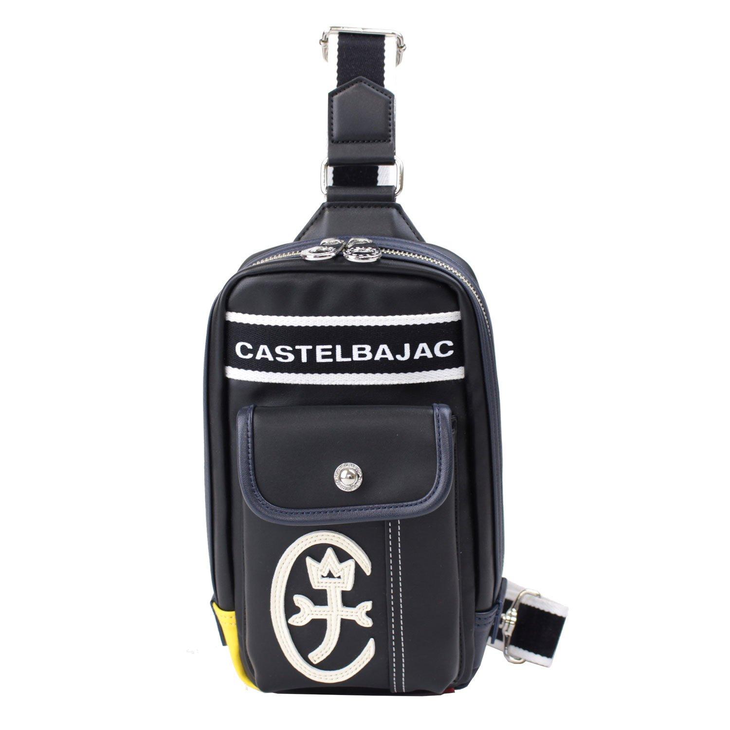 CASTELBAJAC Body Shoulder Bag Dominer 024912 (Castelbajac) Bag/One (Black) чорний
CASTELBAJAC Body Shoulder Bag Dominer 024912 (Castelbajac) Bag/One (Black) чорний