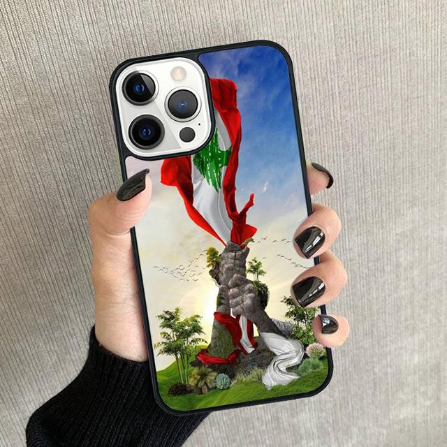 Lebanon Flag Phone Case For iPhone 17 Air 16 15 14 plus 12 13 Pro max Soft Bumper Shell Cover coque iPhone 17pro
Lebanon Flag Phone Case For iPhone 17 Air 16 15 14 plus 12 13 Pro max Soft Bumper Shell Cover coque iPhone 17pro