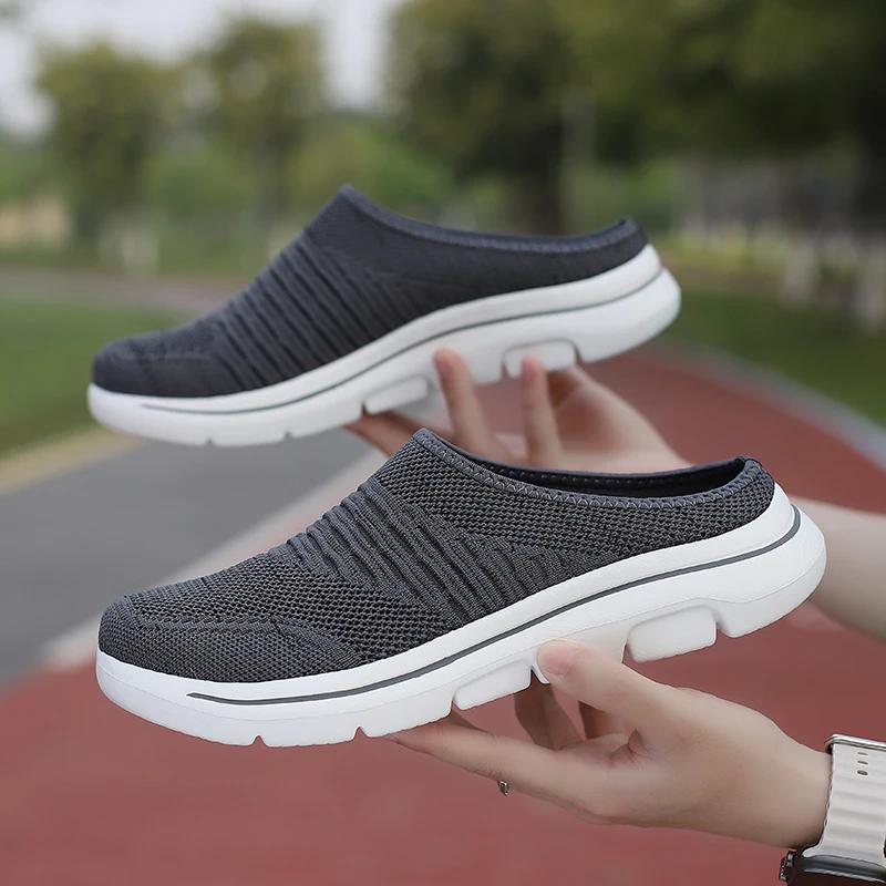 Men Slippers Summer Breathable Home Indoor Slippers Men Thick Bottom Slides Fashion Couple Walking Shoes Plus Size 39-48 35 червоний
Men Slippers Summer Breathable Home Indoor Slippers Men Thick Bottom Slides Fashion Couple Walking Shoes Plus Size 39-48 35 червоний