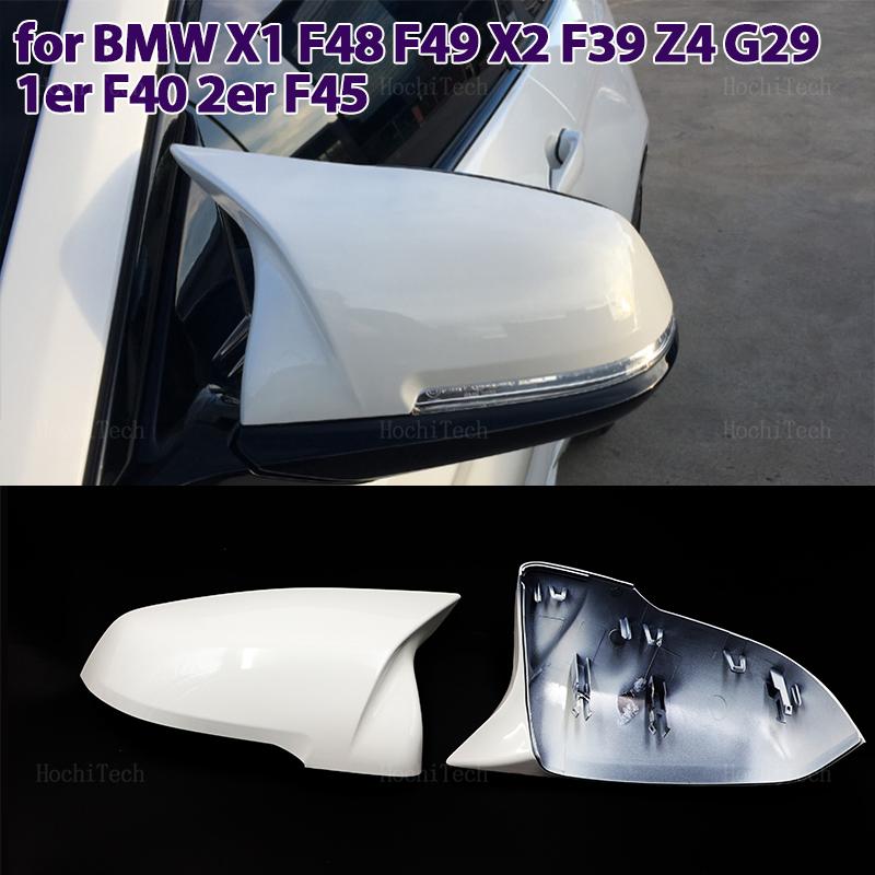 Белая крышка зеркала заднего вида, крышка бокового зеркала, подходит для BMW F44 F40 G29 x1 F48 F49-2023 X2 F39 Toyota Supra
Белая крышка зеркала заднего вида, крышка бокового зеркала, подходит для BMW F44 F40 G29 x1 F48 F49-2023 X2 F39 Toyota Supra